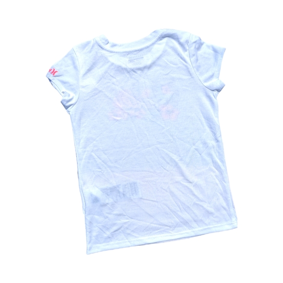 Hurley Girls XS 6/6X 5-7y Floral Graphic Tee - Picture 3 of 6